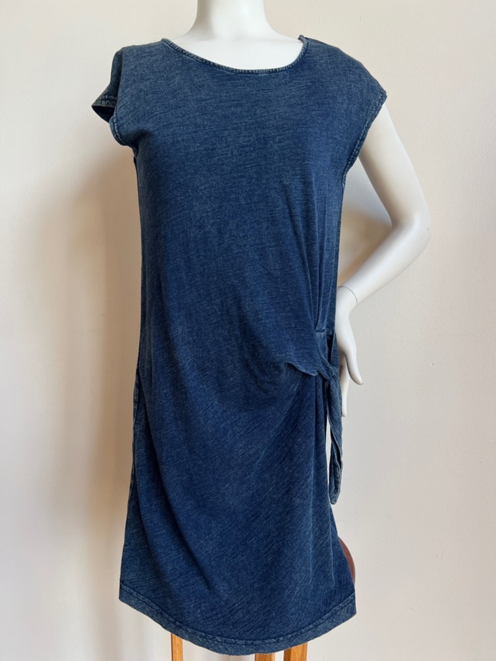 Jane and Delancey Indigo minimalist Scandinavian Dress